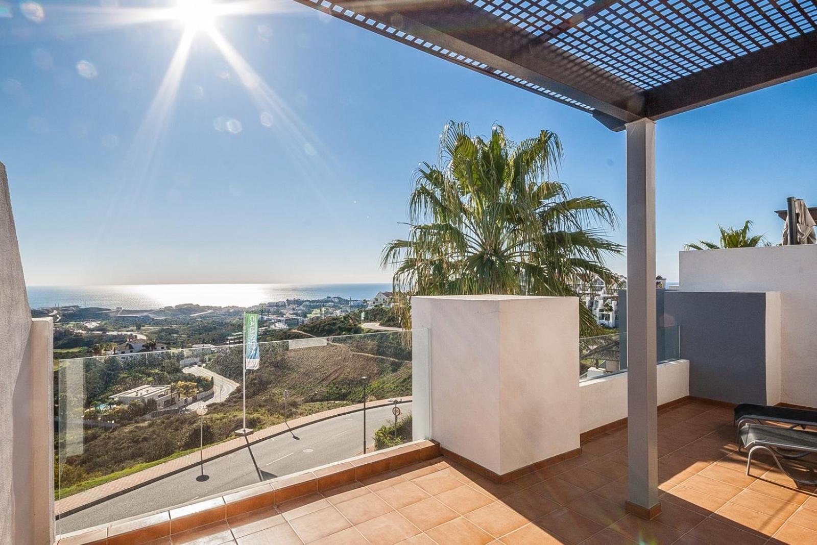 Apartamento La Cala Hill Sea View Málaga